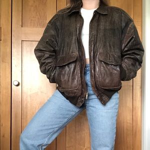Vintage Wilson’s Leather Thinsulate Jacket